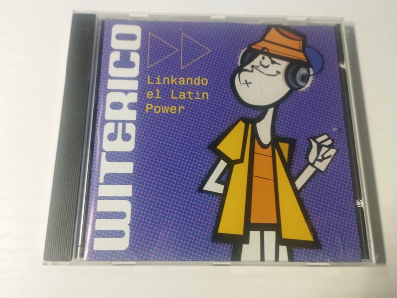 Witerico Linkando Le Latin Power Carlos Jean Bunbury Volovan Amparanoia - Cd Am