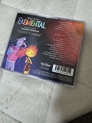 Elemental Original Score 1CD Thomas Newman | eBay