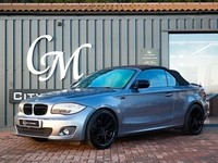2011 BMW 1 Series 2.0 118D Sport 2dr Convertible Diesel Manual