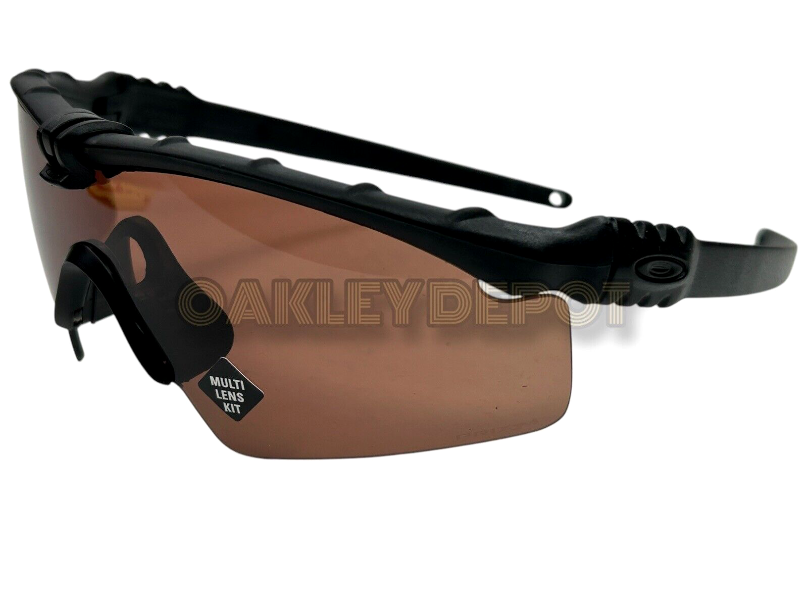 Pre-owned Oakley ✅?️  Si Ballistic M Frame 3.0 09146 Matte Black/multi Lens Kit Sunglasses In Prizm Tr45, Tr22 And Clear