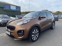 2017 Kia Sportage 2.0 CRDi KX-4 5dr / ULEZ / FULL KIA SERVICE HISTORY / 1 OWNER