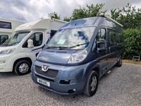2011 Swift Mondial Rl Used Motorhome