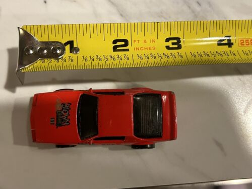 1983 HOT WHEELS Camaro Z28 RED 1/64 BLOWN CAMARO 650 DIECAST MALAYSIA CAR