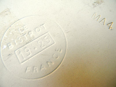 Gourmet Yellow Enamel Stoneware Open Casserole Baker Le Bistrot Brand (FRANCE)