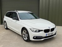 2017 BMW 3 Series 2.0 320d ED Sport Touring Auto Euro 6 (s/s) 5dr Estate Diesel 