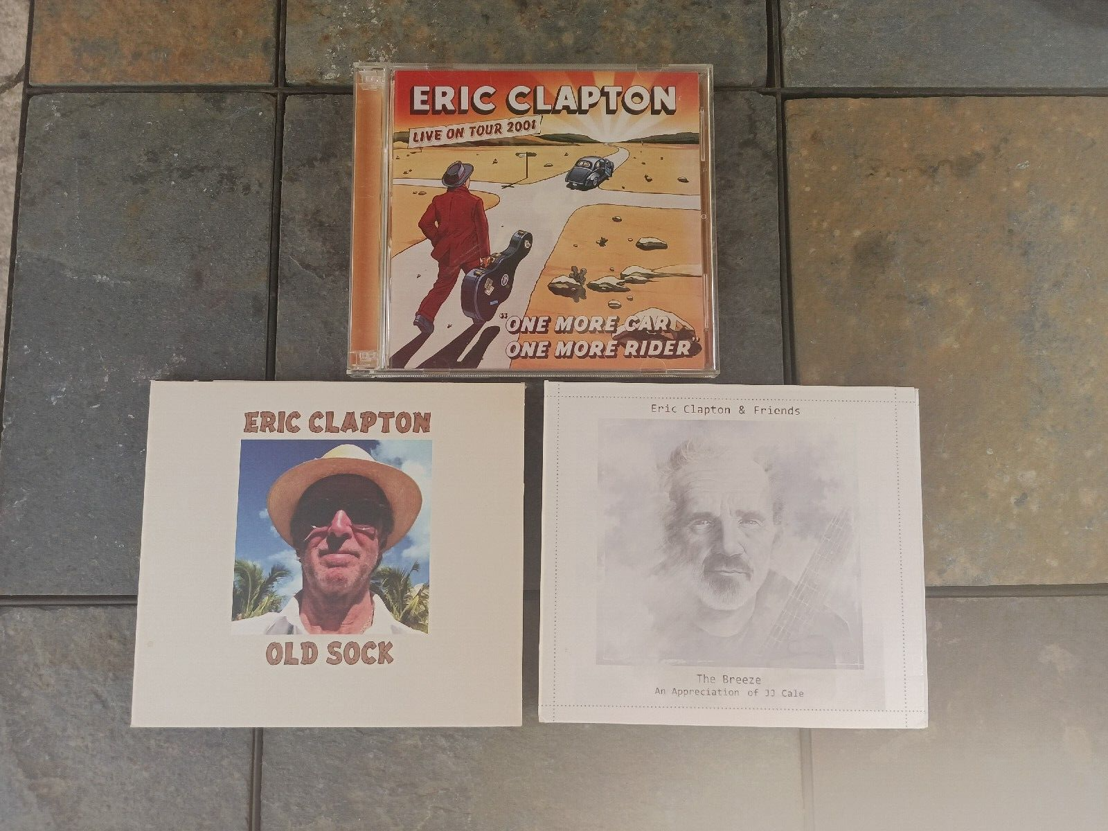 Eric Clapton One More Car, One More Rider, The Breeze & Old Sock 4 CD's