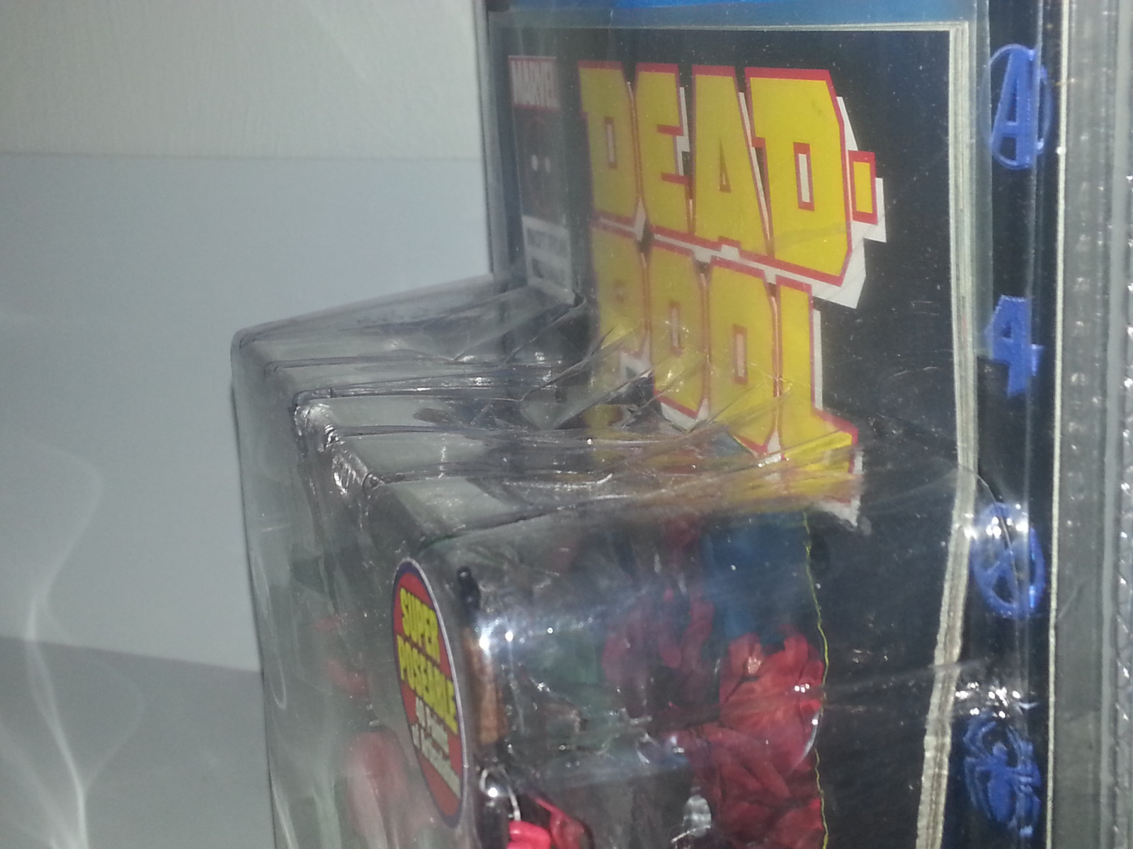 Marvel Legends NEW - DEADPOOL LOT - RARE POP! Variants Warpath 3.75" 
