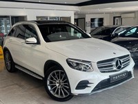 2018 Mercedes-Benz GLC 2.1 GLC220d AMG Line (Premium) SUV 5dr Diesel G-Tronic 4M
