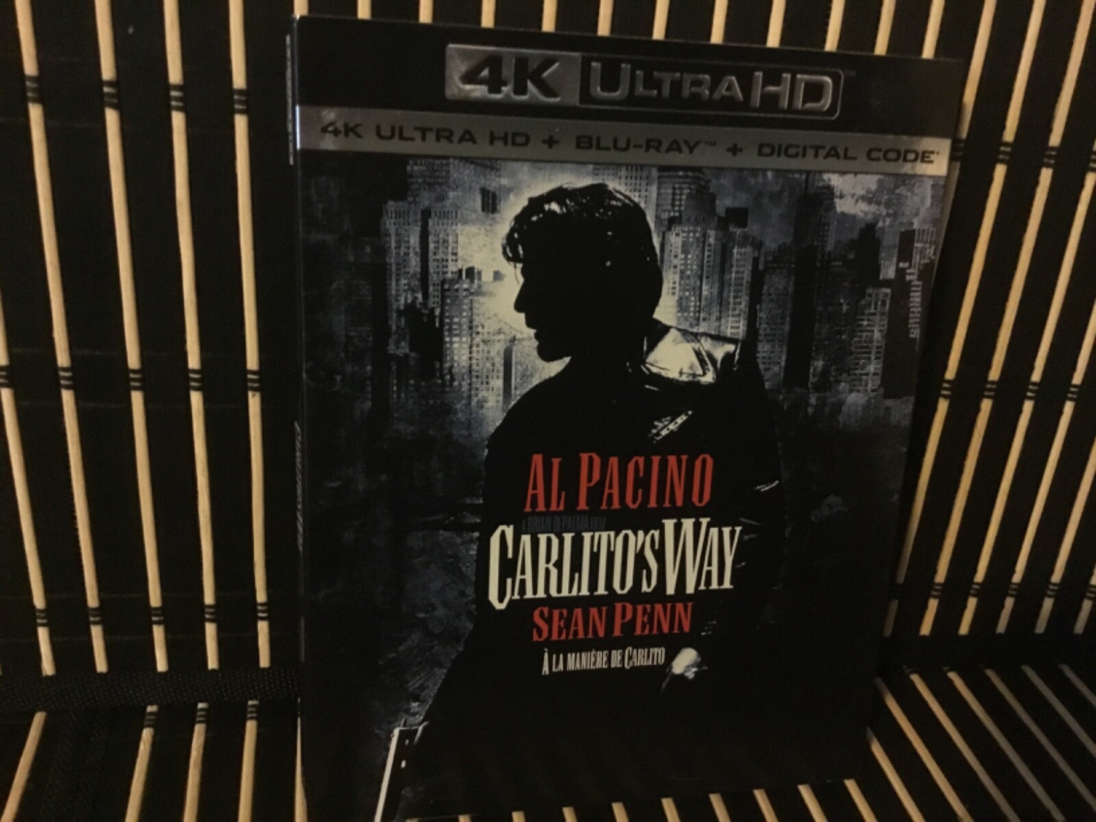 Carlito’s way 4K スチールブック　イタリア版 Carlito's way 4K スチールブック イタリア版 Carlito's Way 4K