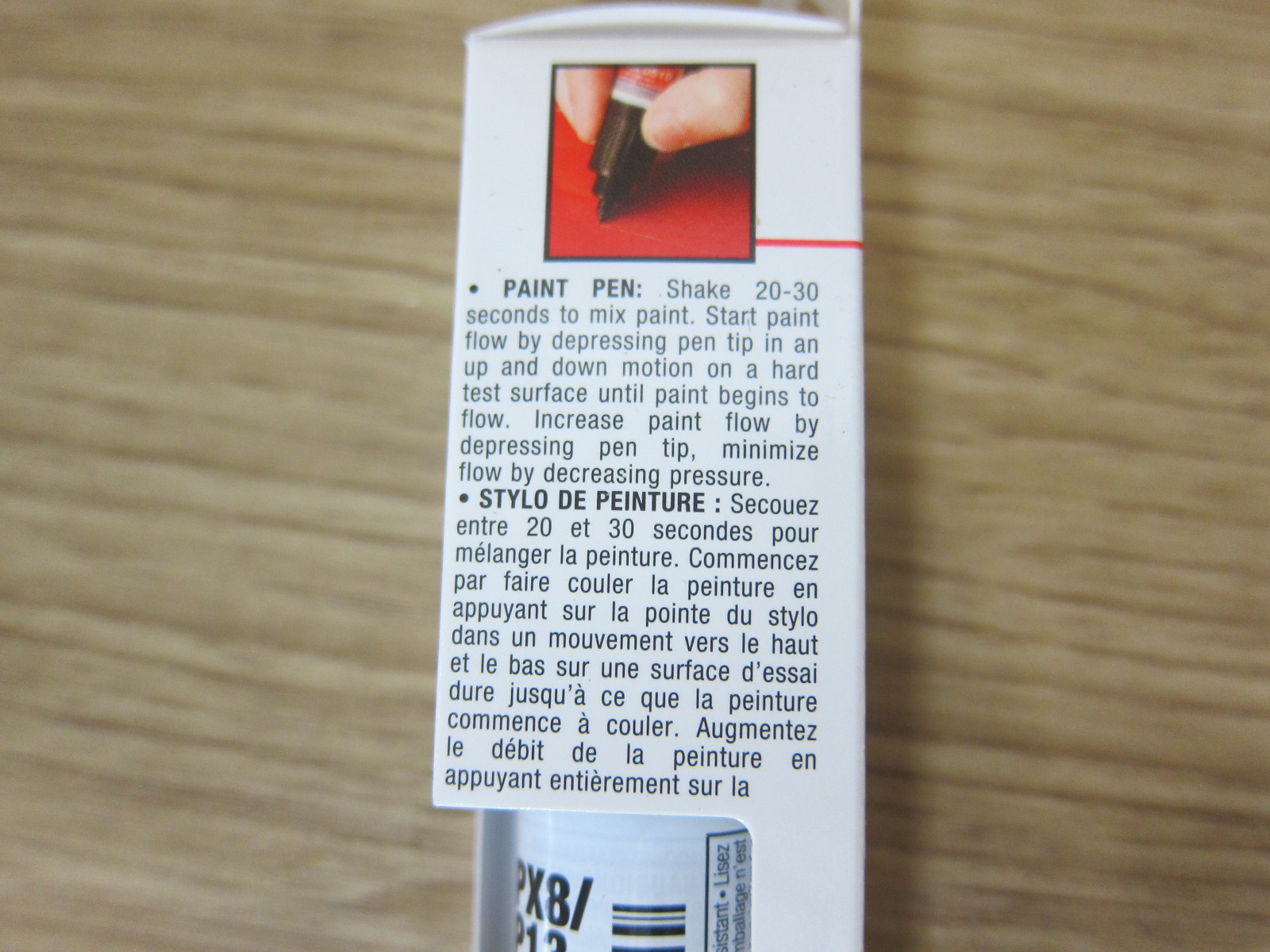 Chrysler Jeep Dodge Ram PSC Touch up Paint Clear Coat Billet Silver Met