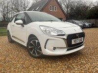 2017 DS DS 3 1.6 BlueHDi Elegance 3dr HATCHBACK Diesel Manual