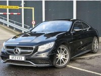 2014 Mercedes-Benz S-CLASS 5.5 S63 AMG Auto 2dr Coupe Petrol Automatic
