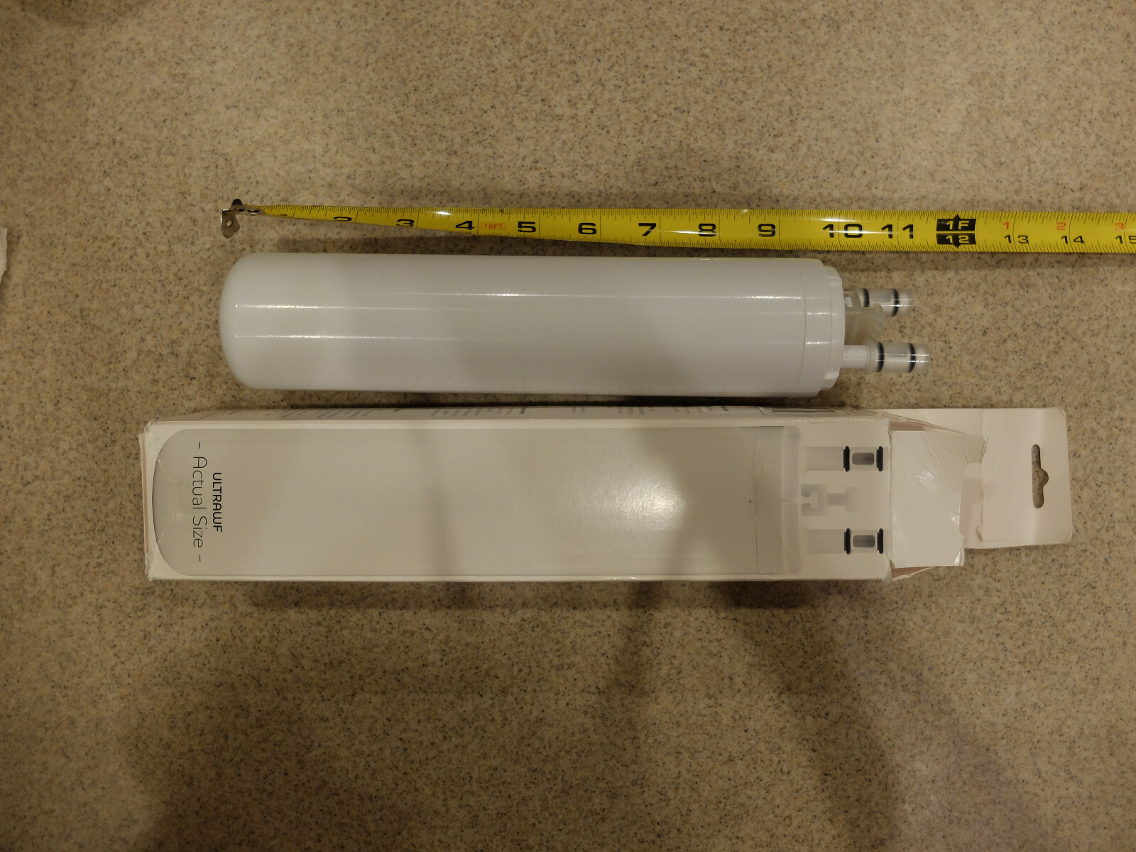 Frigidaire FBA_ULTRAWF Filter, 11.7 x 2.4 x 3.9 inches White