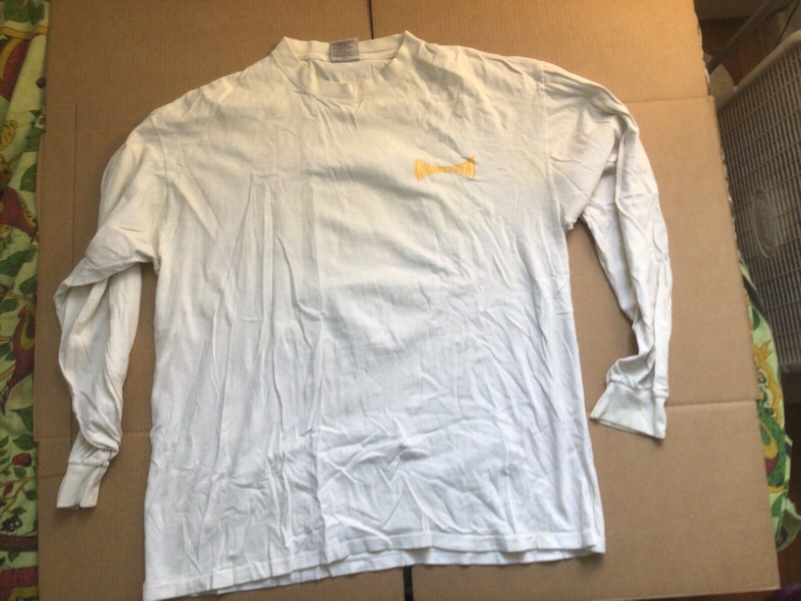 VINTAGE SKATER T-SHIRT circa '90 INDEPENDENT TRUCK COMPANY