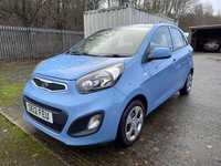 2012 Kia Picanto 1.0 1 Air 5dr HATCHBACK Petrol Manual