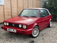 1990 Volkswagen Golf 1.8 Clipper 2dr CONVERTIBLE PETROL Manual