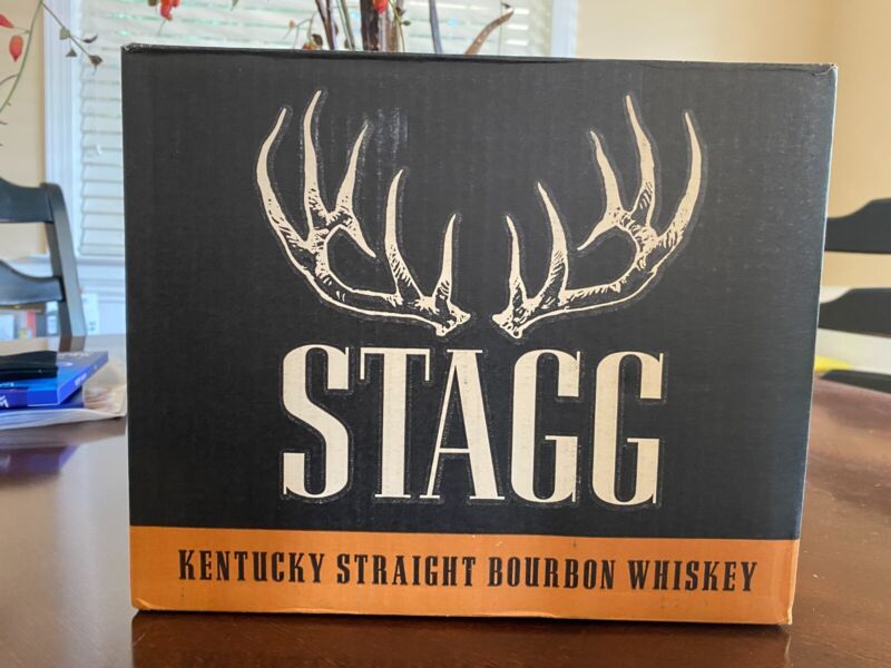 STAGG Batch 22A Kentucky Straight Bourbon Whiskey Unfiltered Box - Empty
