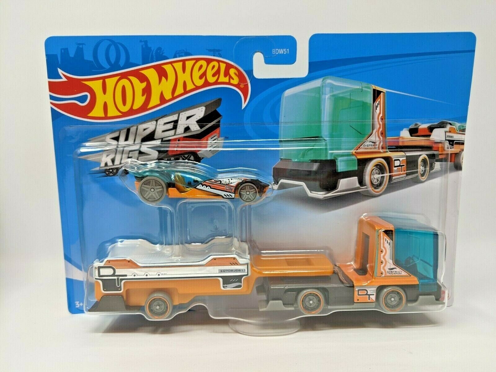 HotWheels DairyDelivery Larry'sGarage 2台 HotWheels