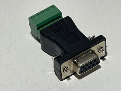 StarTech.com RS422 RS485 Serial DB9 to Terminal Block Adapter (DB92422)