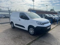 2021 Citroen Berlingo 1.5L 1000 Enterprise Blue HDi  Diesel Manual Euro 6 (101 b