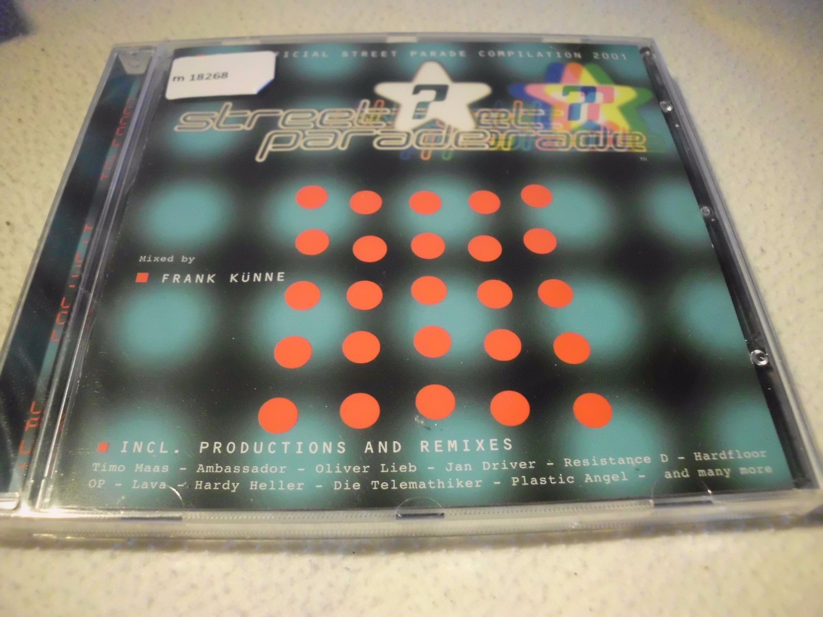 Streetparade 2001 - Mixed By Frank Künne CD - OVP | eBay