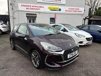 2016 DS Automobiles DS 3 1.6 BlueHDi Ultra Prestige Euro 6 (s/s) 3dr HATCHBACK D