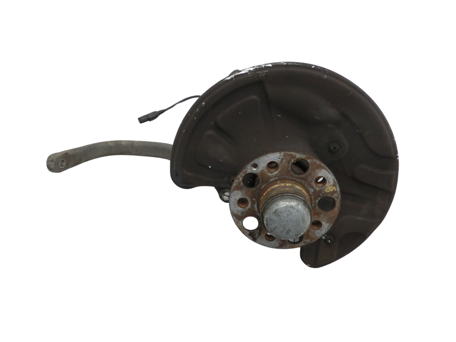 Mercedes C219 CLS 08-10 350 CGI 3,5 215KW Achsschenkel Radnabe mit ABS Rechts Vorne  - Bild 1