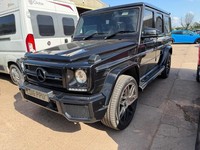 2016 Mercedes-Benz G Class G63 [571] 5dr Tip Auto ESTATE PETROL Automatic
