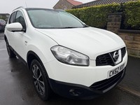 2012 Nissan Qashqai 1.6 [117] N-Tec+ 5dr HATCHBACK PETROL Manual