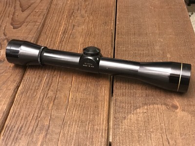 Rifle Scopes - Used Leupold Scopes