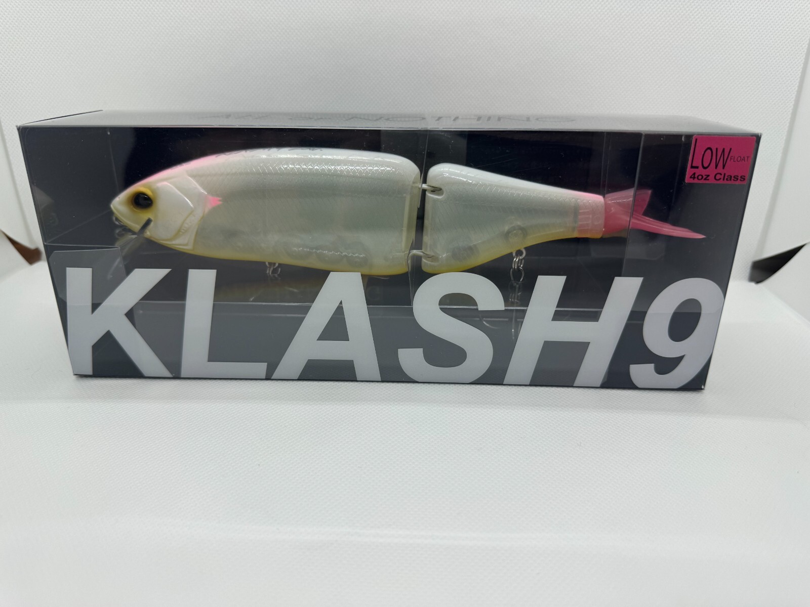 希少　#KLASH9 #SAKURA DRT Klash 9 SAKURA Limited Color Low Floating Joint Baits