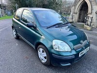 2003 Toyota Yaris 1.3 VVT-i T3 3dr HATCHBACK Petrol Manual