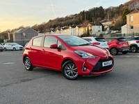 2018 Toyota Yaris 1.0 VVT-i Icon 5dr HATCHBACK Petrol Manual