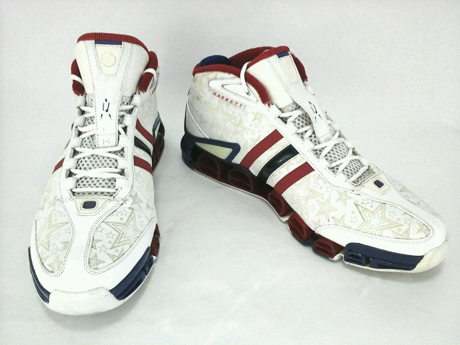 RARE 2005 Adidas KEVIN GARNETT 2Malik All Star Game Basketball Shoes US ...