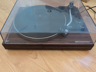 Modular Component Systems 6502 Belt Driven Automatic Turntable MCS 683-6502