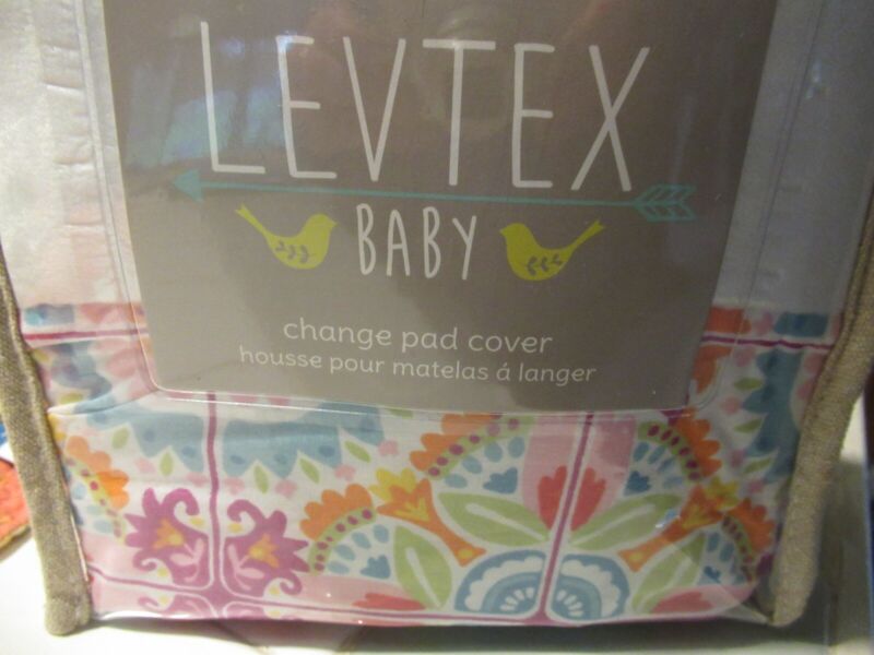 Levtex Baby Changing Pad Cover Naomi 32 x 16 New in Package
