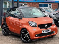 2016 smart fortwo 1.0 Prime (Premium Plus) Coupe 2dr Petrol Manual Euro 6 (s/s) 