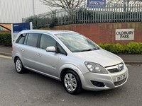 2013 Vauxhall Zafira 1.7 CDTi ecoFLEX Design Nav [110] 5dr MPV Diesel Manual