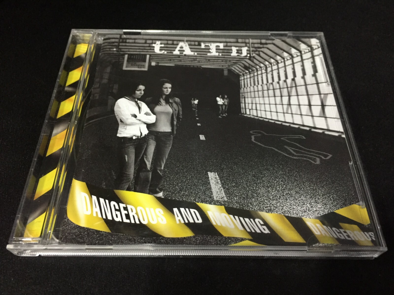 t.A.T.u. Dangerous and Movingハイパーレア!!!! t.A.T.u. Dangerous and Moving Made in Japan CD (Universal