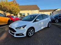 2017 Ford Focus 2.0T EcoBoost ST-2 Euro 6 (s/s) 5dr HATCHBACK Petrol Manual
