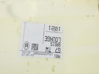 VW Golf 7 VII 13-17 Kombi Sitzbezug Sitzpolster für Rücksitzbank Hinten VW Golf 7 VII 13-17 22.10.2015 5G0885375G... Vorschau 6