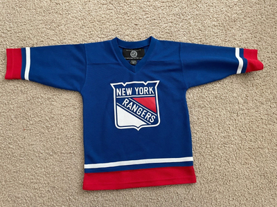 Kids on sale rangers jersey