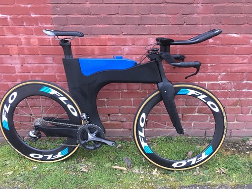 2017 Ventum One Triathlon Bike Dura-Ace Di2 Size Medium