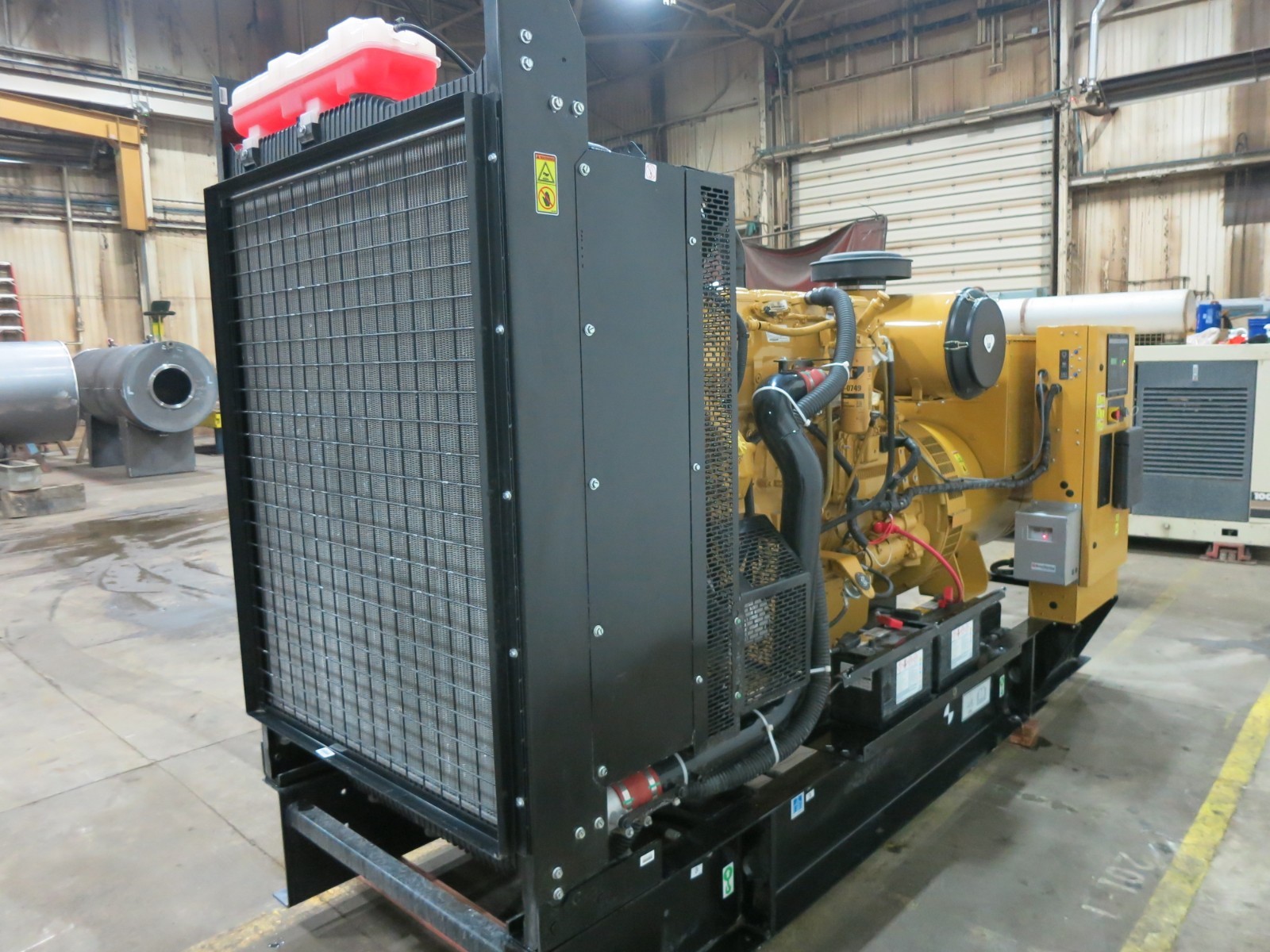 New Caterpillar  500 kW diesel generator,  CAT C15 EPA Tier 2 eng  - CSDG # 2398