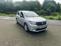 2016 Dacia Sandero 1.2 Ambiance Euro 6 5dr HATCHBACK Petrol Manual