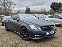 2011 Mercedes-Benz E Class E350 CDI BlueEFFICIENCY [265] Sport 2dr Tip Auto CONV