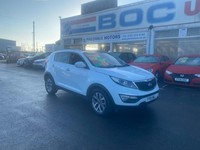 2015 Kia Sportage 1.7 CRDi EcoDynamics 2 2WD Euro 5 (s/s) 5dr ESTATE Diesel Manu
