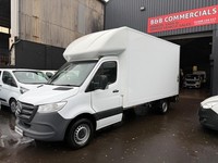 2021 Mercedes-Benz Sprinter 2.1 316 CDI Progressive RWD L3 Euro 6 (s/s) 2dr CHAS