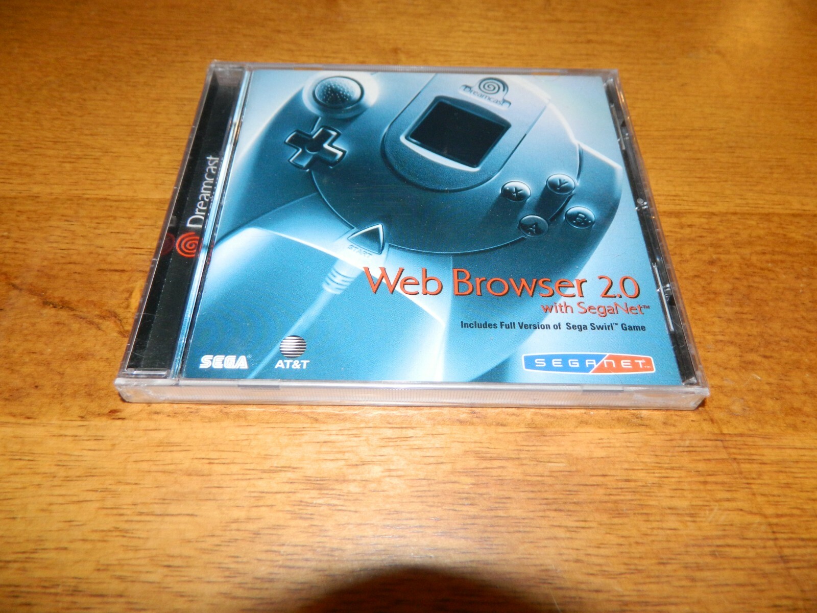 Sega Dreamcast Web Browser 2.0 with Sega Net NEW | eBay