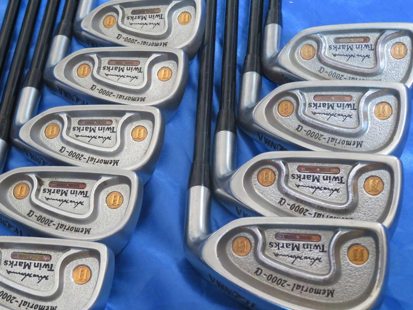 12本set Honma Twin Marks Memorial-2000-α Honma Twin Marks Memorial 2000 Pro2 Iron Set 3-11, SW S Flex